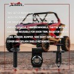 Polaris UTV Fender Clips and Rivets Set - 30pcs