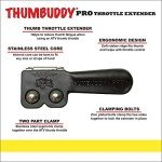 Thumbuddy Pro ATV Throttle Extender - Model TB2