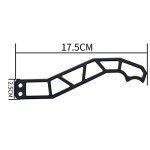 Can-Am Maverick X3 Door Handle Latches - 4PCS