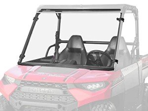 SuperATV Full Windshield for Polaris Ranger 150