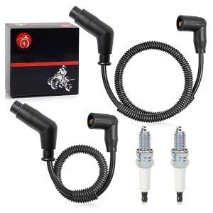 Can-Am Spark Plug & Wire Cap Set for ATVs