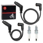 Can-Am Spark Plug & Wire Cap Set for ATVs