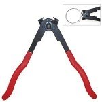 CV Joint Boot Clamp Pliers ATV CV Axle Boot Clamp Pliers Tool kit With CV Boot Band Pliers & 20pcs Crimp Bands-Ear for Most Car