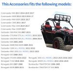 Can-Am Spark Plug & Wire Cap Set for ATVs