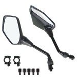 Polaris Sportsman ATV Rear View Side Mirrors