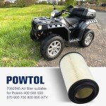 Powtol Air Filter for Polaris Sportsman ATVs