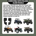 Polaris Sportsman Upper Steering Stem Bushing Replacement