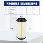 Powtol Air Filter for Polaris Sportsman ATVs