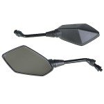 Polaris Sportsman ATV Rear View Side Mirrors