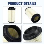 Powtol Air Filter for Polaris Sportsman ATVs