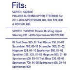 Polaris Sportsman Upper Steering Stem Bushing Replacement