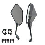 Polaris Sportsman ATV Rear View Side Mirrors