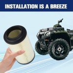 Powtol Air Filter for Polaris Sportsman ATVs