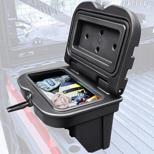 StarknightMT Waterproof 6GAL UTV Bed Box