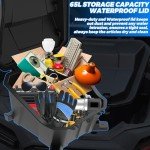 Poly Water Resistant Cargo Box for Polaris RZR