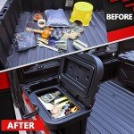 StarknightMT Waterproof 6GAL UTV Bed Box