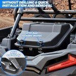 Poly Water Resistant Cargo Box for Polaris RZR