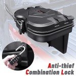 StarknightMT Waterproof 6GAL UTV Bed Box