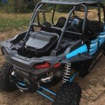 Poly Water Resistant Cargo Box for Polaris RZR