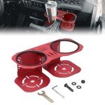 KEMIMOTO Grab Bar Cup Holder for Polaris RZR