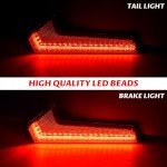 Smoked Black LED UTV Tail Lights for Polaris