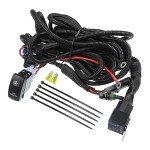 ATV Radiator Fan Switch Kit with Relay & Wiring