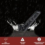 Smoked Black LED UTV Tail Lights for Polaris