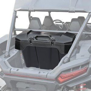 SAUTVS Water-Resistant UTV Cargo Box for Polaris