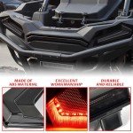 Smoked Black LED UTV Tail Lights for Polaris