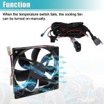 ATV Radiator Fan Switch Kit with Relay & Wiring