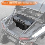 SAUTVS Water-Resistant UTV Cargo Box for Polaris