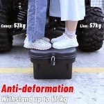 StarknightMT Waterproof 6GAL UTV Bed Box