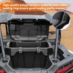 SAUTVS Water-Resistant UTV Cargo Box for Polaris