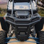 Smoked Black LED UTV Tail Lights for Polaris