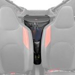 KEMIMOTO Center Storage Bag with Cup Holder