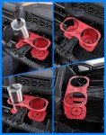 KEMIMOTO Grab Bar Cup Holder for Polaris RZR