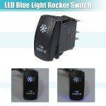 ATV Radiator Fan Switch Kit with Relay & Wiring