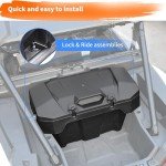 SAUTVS Water-Resistant UTV Cargo Box for Polaris