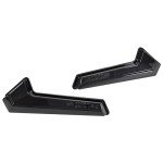 Smoked Black LED UTV Tail Lights for Polaris