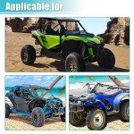 ATV Radiator Fan Switch Kit with Relay & Wiring