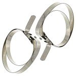 NICHE Rear CV Axle Boot Kit For Polaris 2203332 2203547 RZR 800 EFI UTV