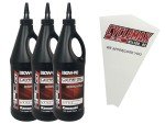 Kawasaki KPO Gear Oil Three-Pack with Funnel