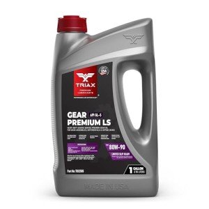 Triax Gear LS 80W-90 Limited Slip Oil (1 Gallon)