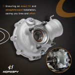 Honda TRX420 Rear Differential Gear Assembly