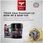 Triax Gear LS 80W-90 Limited Slip Oil (1 Gallon)