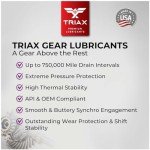 Triax Gear LS 80W-90 Limited Slip Oil (1 Gallon)