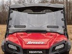 SuperATV Vented Windshield for Honda Pioneer 1000-5