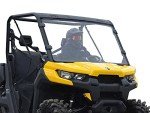 SuperATV Heavy-Duty Full Windshield for Can-Am