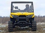 SuperATV Heavy-Duty Full Windshield for Can-Am