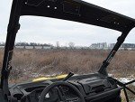 SuperATV Heavy-Duty Full Windshield for Can-Am